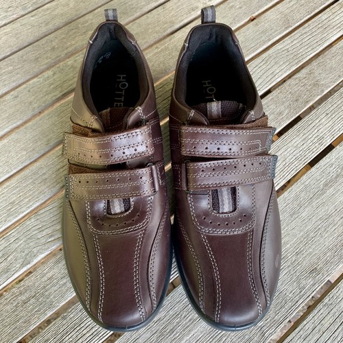Hotter energise shoes - shoes, brown