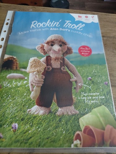 Alan dart rockin troll - rockin,