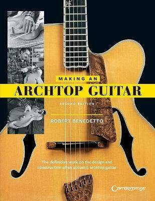 Making archtop guitar - making, an