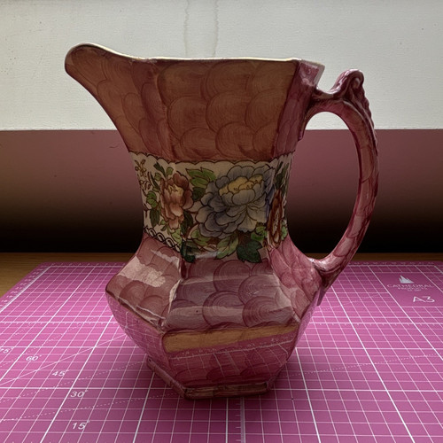Maling peony rose ceramic - maling,