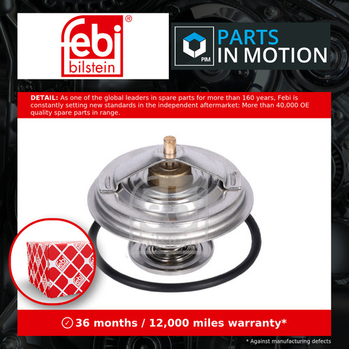 Coolant thermostat fits - fits, bmw