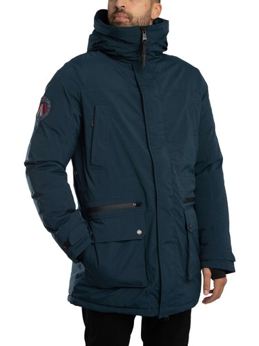 Superdry men city padded - superdry,