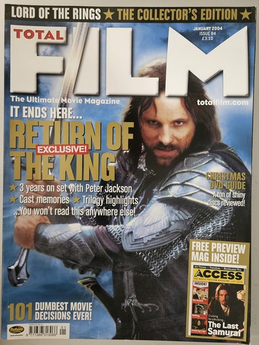 Total film magazine - total, issue