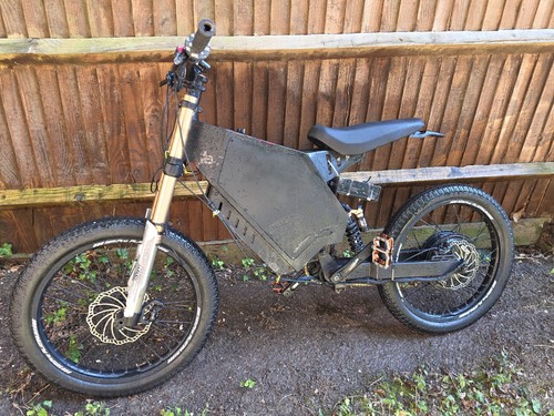 72v 3000w stealth bomber - , ebike
