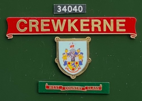 Crewkerne west country class - crewkerne,