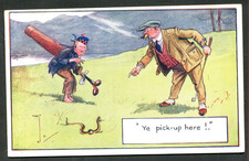 Comic Golf - 'Ye pick-up here'