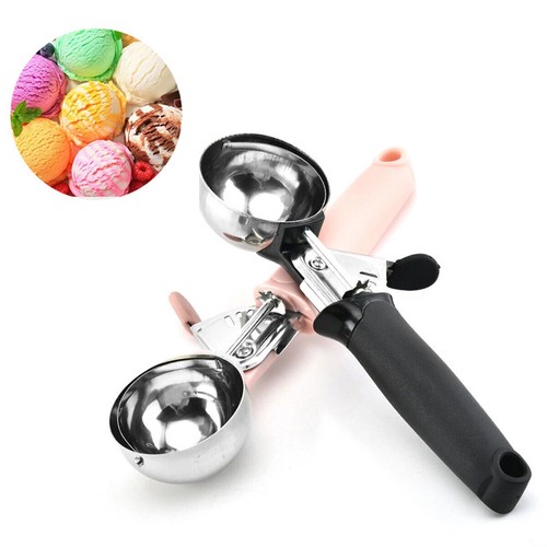 Ice cream scooper stainless - ice,