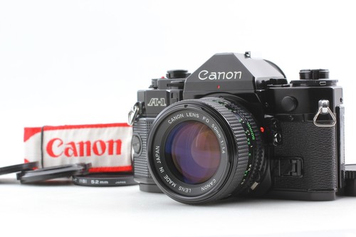 Mint canon a1 35mm film - canon,