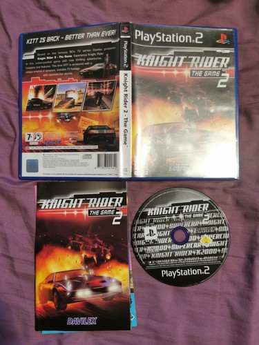 Knight rider the game - the, sony