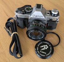 Canon AE1 Program 35mm SLR