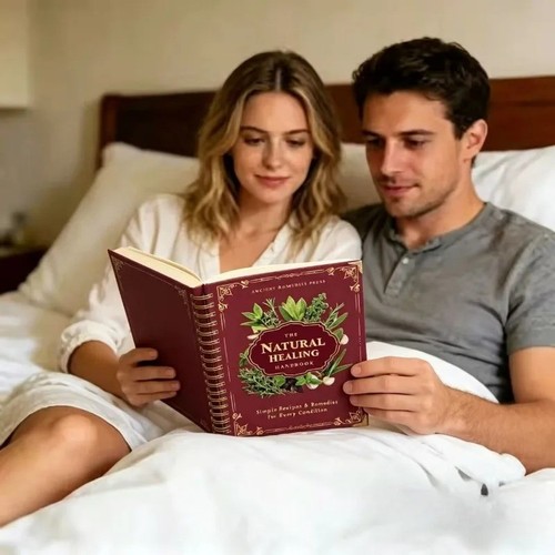 The natural healing handbook - healing,