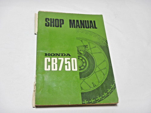 1969 1970 honda cb750 shop - cb750,