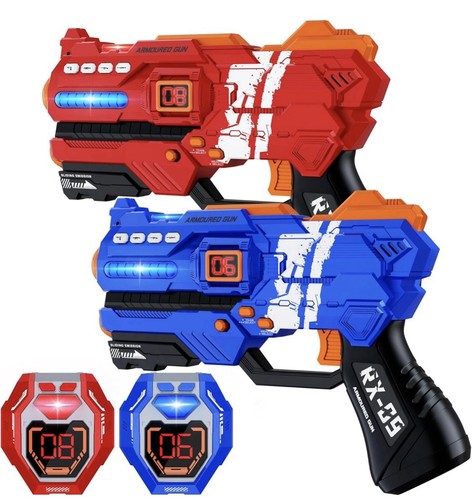 Laser tag set - of, &