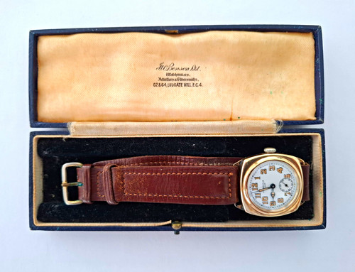 Benson london swiss - j.w., made