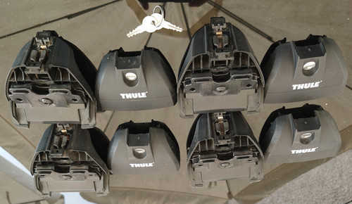 Thule foot pack fit kit - thule, &