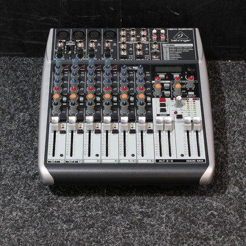 Behringer xenyx qx1204usb - behringer, usb