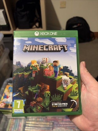Minecraft xbox one game - minecraft,