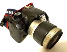 Canon EOS 1000D + Tamron 28-80 LENS.