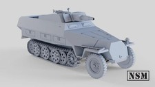 WWII German Sd.Kfz 251/9 D