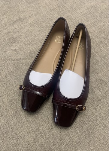 Dune burgundy leather - burgundy,