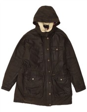 FAT FACE Womens Hooded Waxed