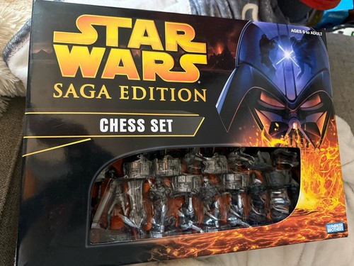 Star wars saga edition chess - wars,