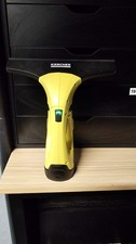 Kärcher WV 2 Plus Window Vacuum Cleaner - Yellow & Black, no charger