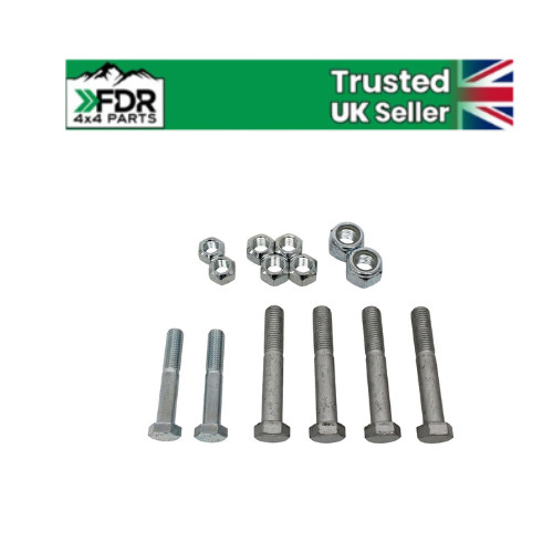 Front suspension bolt kit - bolt, fits