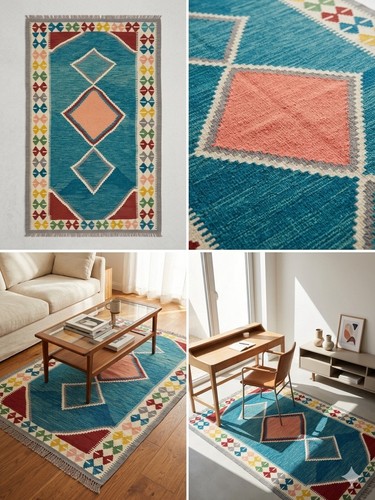 Handmade flat weave - handmade, kilim