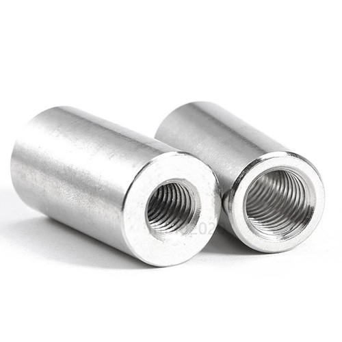 Round studding connector nuts - studding,