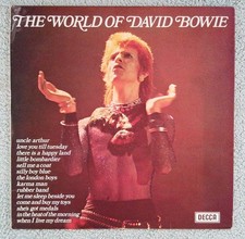 The World of David Bowie Vinyl