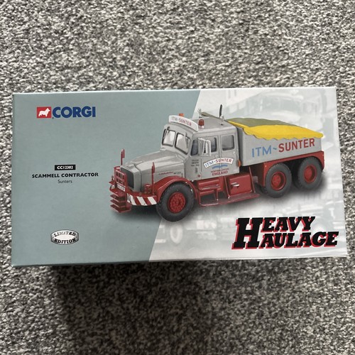 Corgi scammell contractor - scammell,