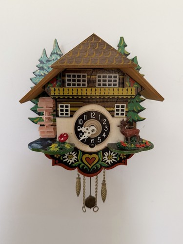Mini swiss cottage cuckoo - swiss,