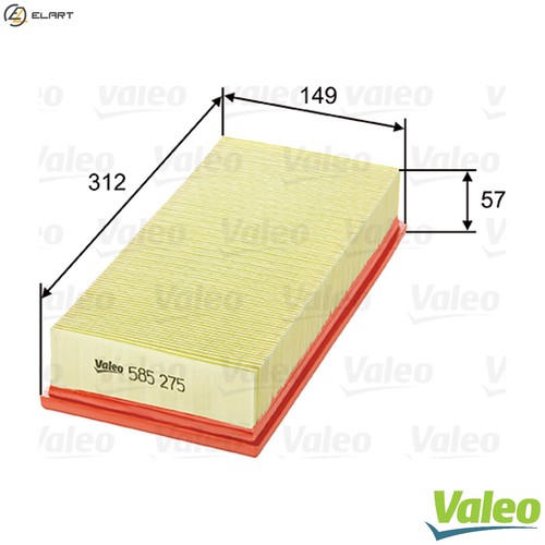 Air filter 585275 - filter, ford