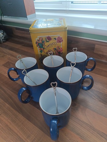 Denby imperial blue - denby, (6)