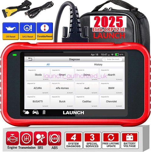 2026 launch crp123e - launch, obd2