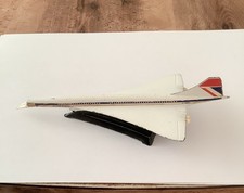 Corgi Toys Concorde Aeroplane With Stand