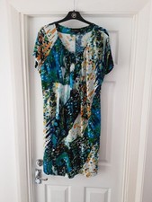 Print Fusion Dress QVC Size Large