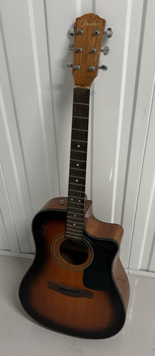 Fender 60ce acoustic - fender,