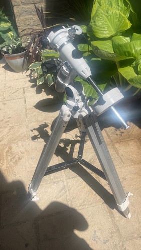 Skywatcher mount with - eq-3,