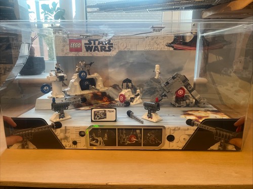 Lego star wars store - wars, display
