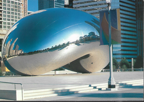 Chicago millennium park - chicago,