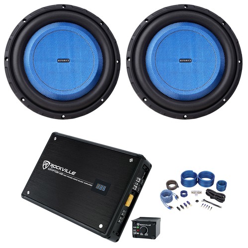 Hifonics hew10d4s 300w - 2), 10"