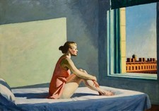 Edward Hopper - Morning Sun Vintage 1952 Wall Art Poster Print Picture