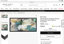 John Lewis Natasha Barnes
