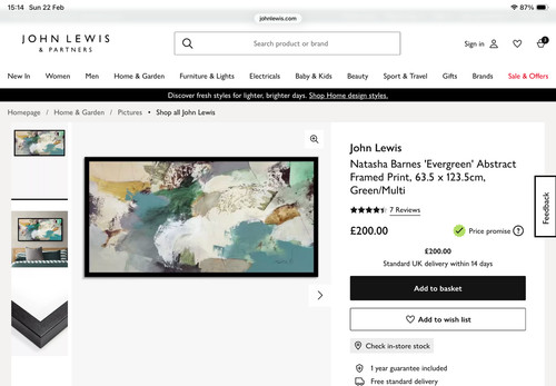 John lewis natasha barnes - john,