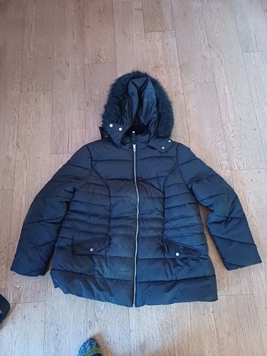Womens coat black newlook - coat,
