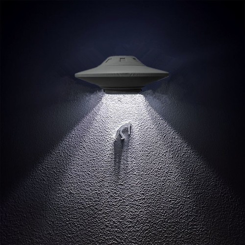 Ufo flying saucer - ufo, light