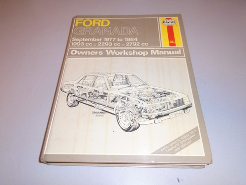 Ford granda mk11 inc ghia - inc., x