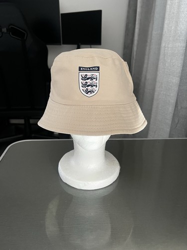 Beige england bucket hat - beige,